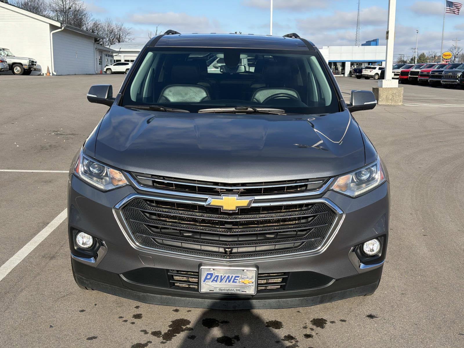2021 Chevrolet Traverse LT Leather