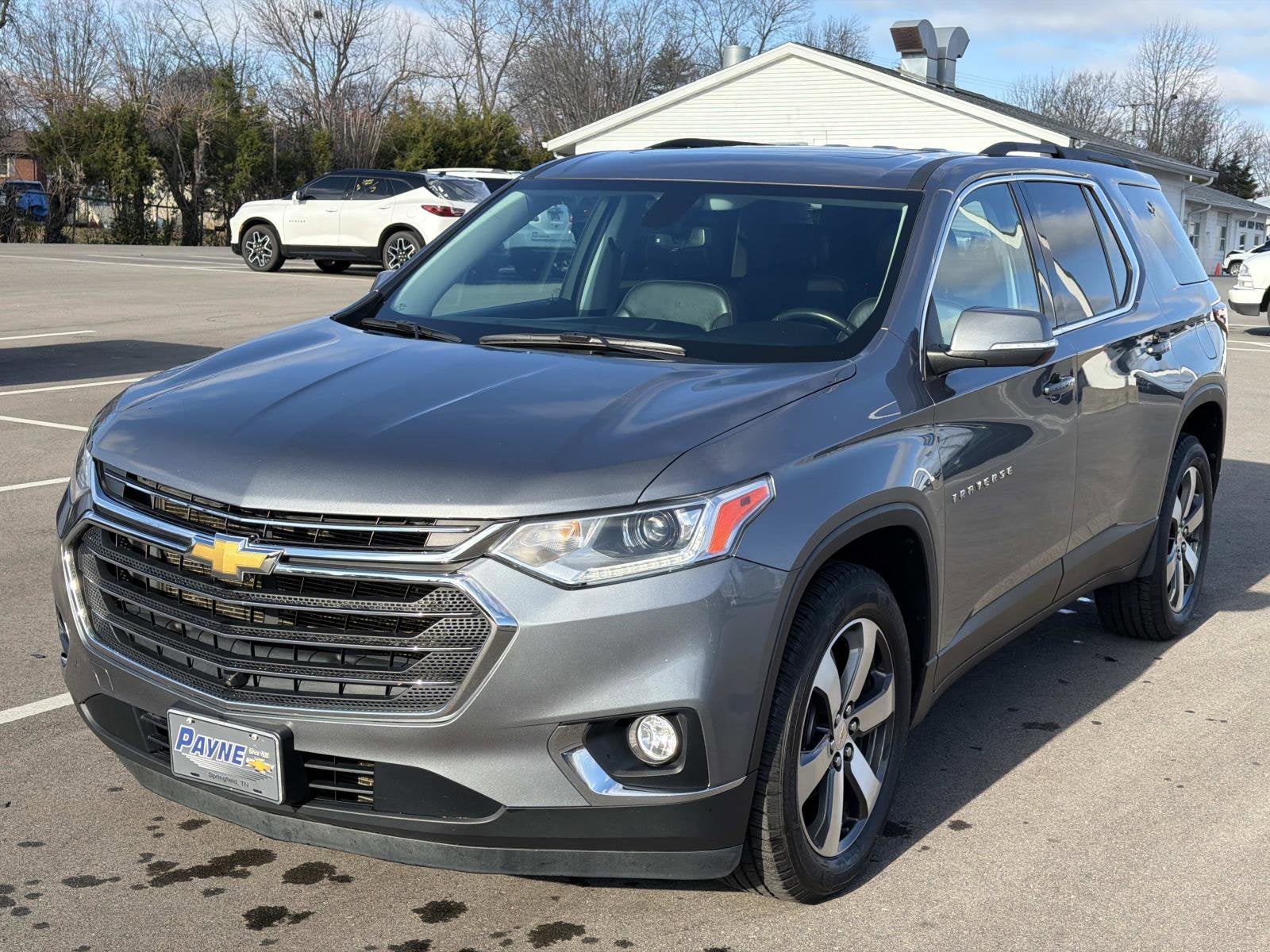 2021 Chevrolet Traverse LT Leather