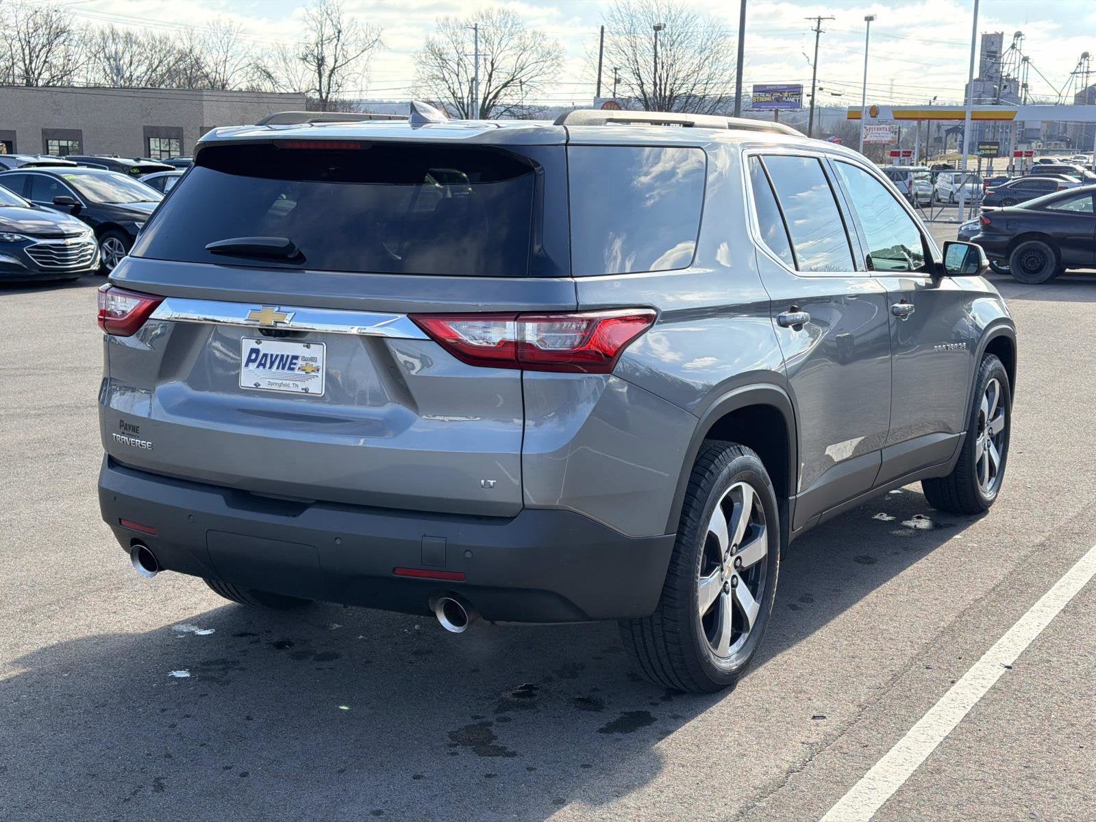 2021 Chevrolet Traverse LT Leather