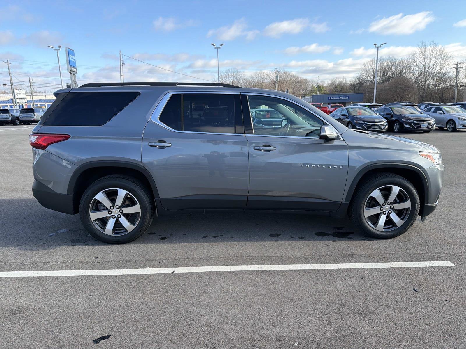 2021 Chevrolet Traverse LT Leather