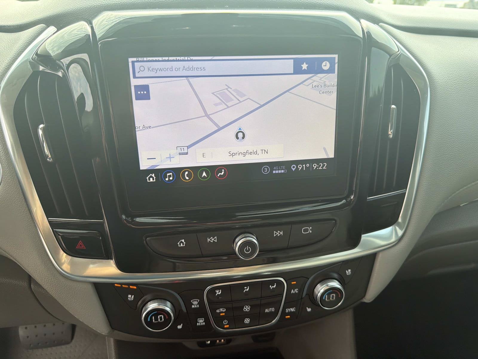 2021 Chevrolet Traverse Premier