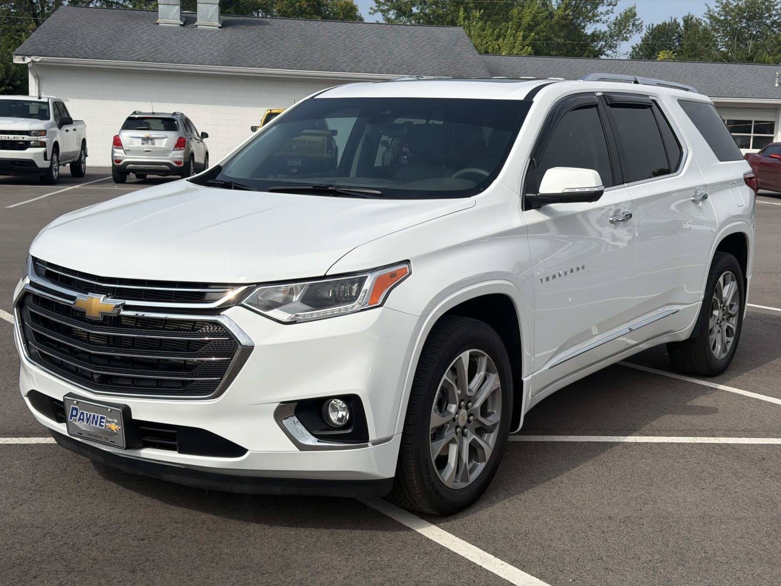 2021 Chevrolet Traverse Premier
