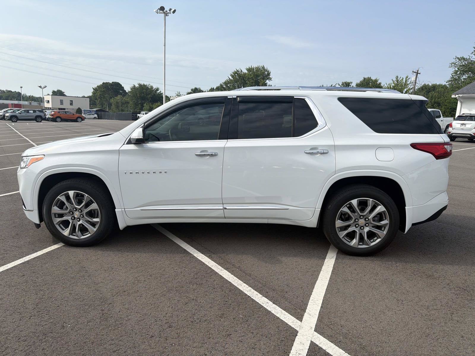 2021 Chevrolet Traverse Premier
