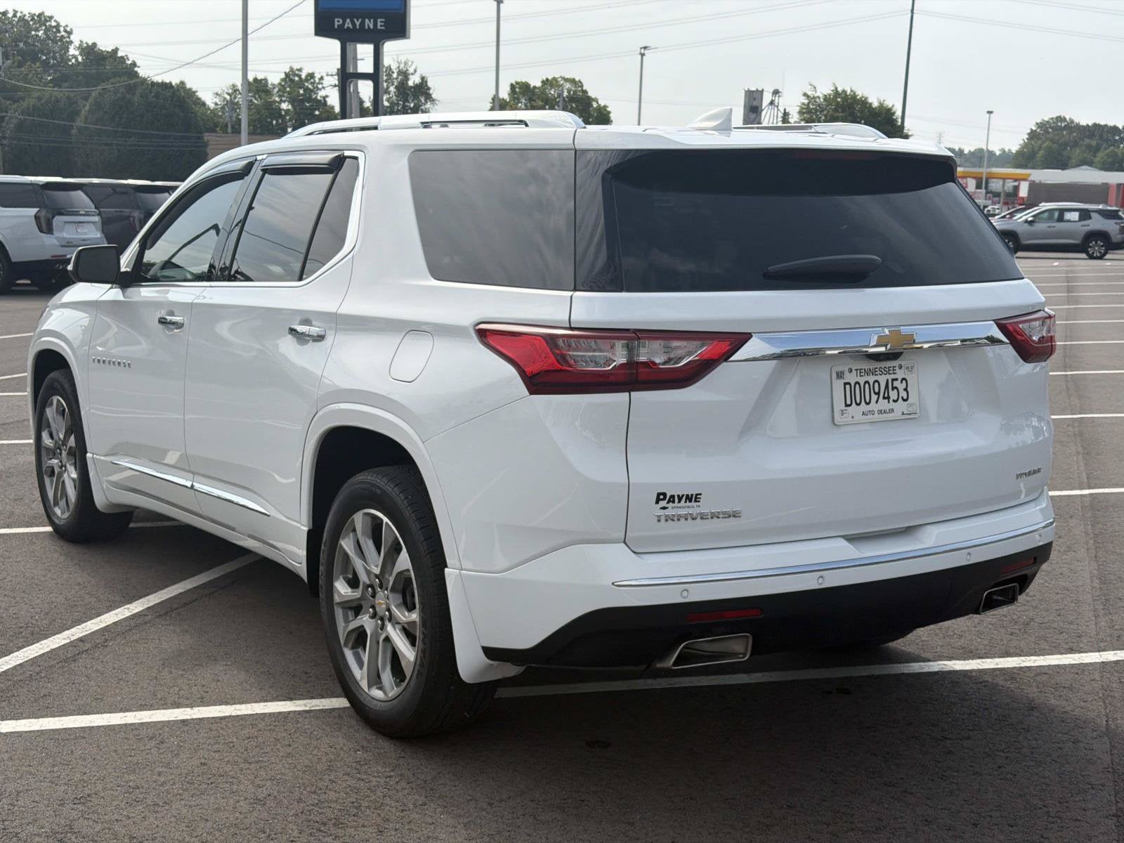 2021 Chevrolet Traverse Premier