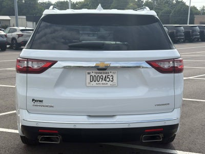 2021 Chevrolet Traverse Premier