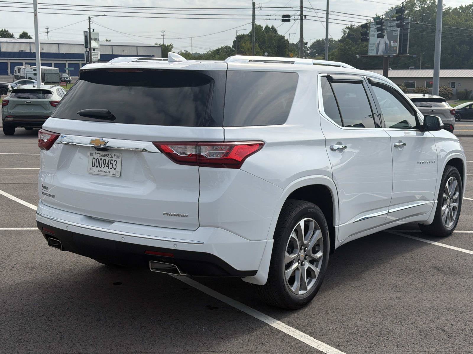 2021 Chevrolet Traverse Premier
