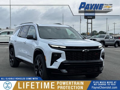 2026 Chevrolet Traverse RS