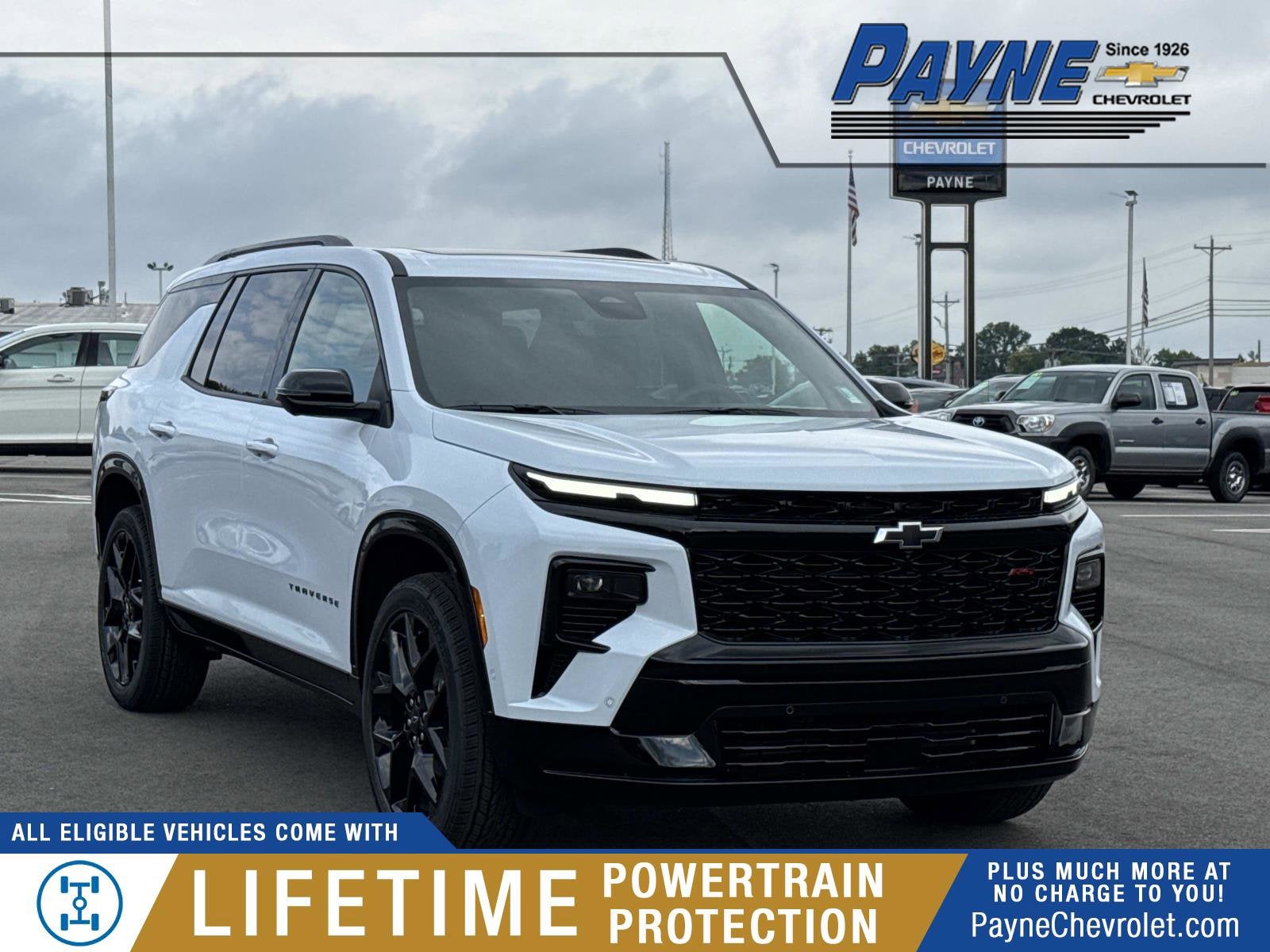 2026 Chevrolet Traverse RS