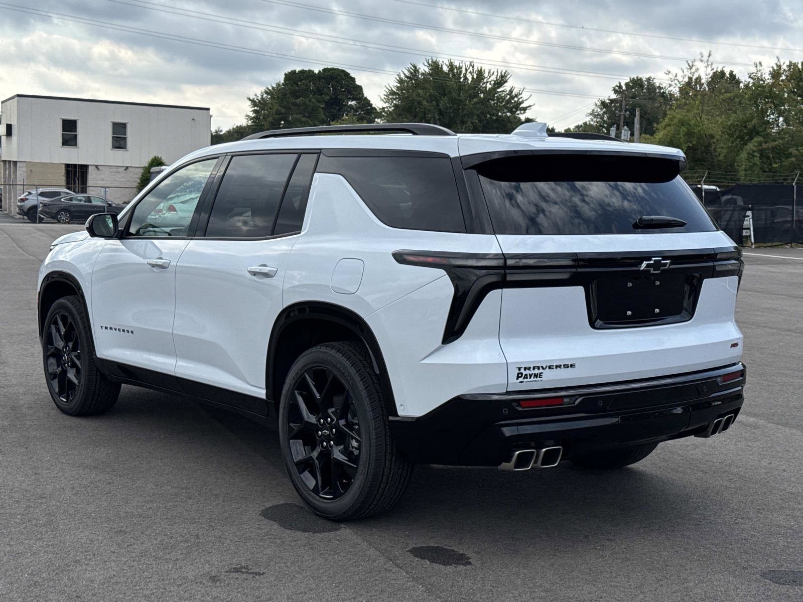 2026 Chevrolet Traverse RS
