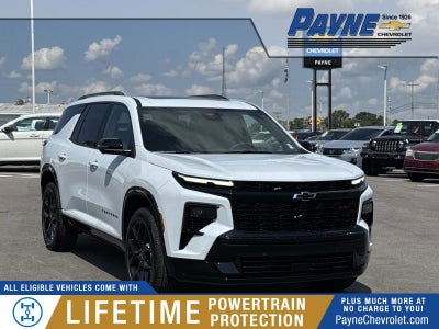 2026 Chevrolet Traverse RS