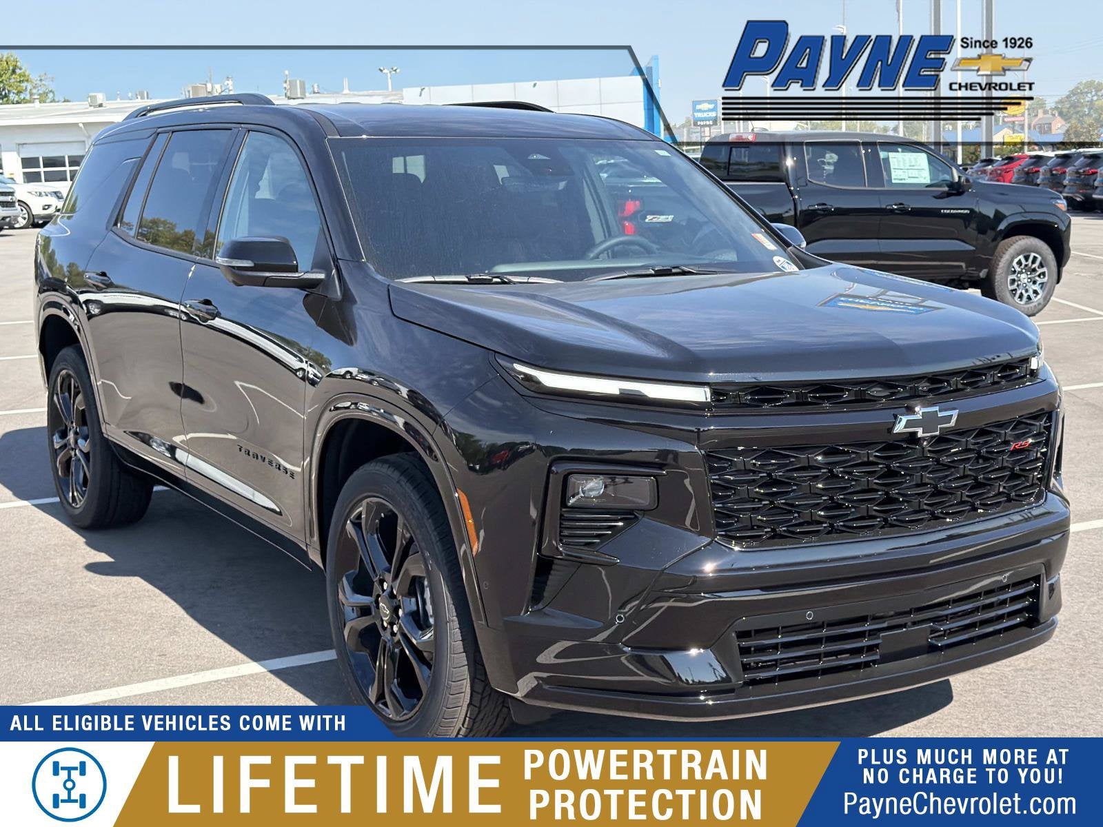 2027 Chevrolet Traverse RS