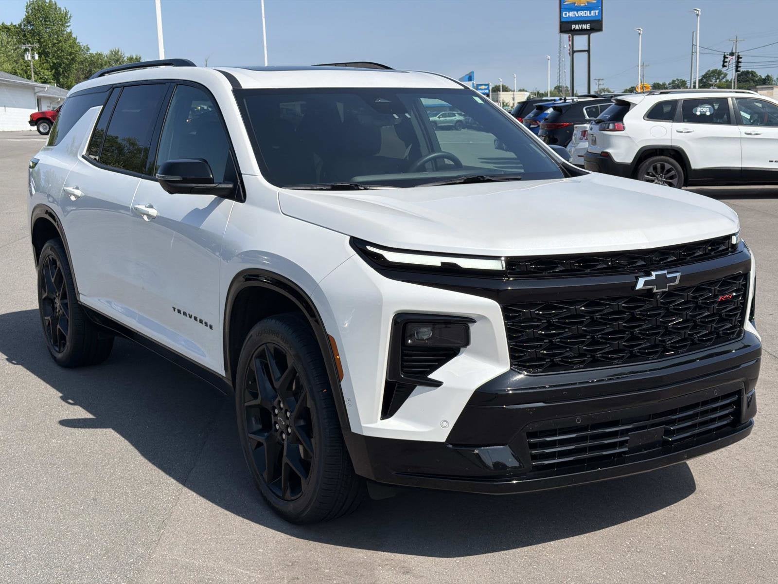 2024 Chevrolet Traverse RS