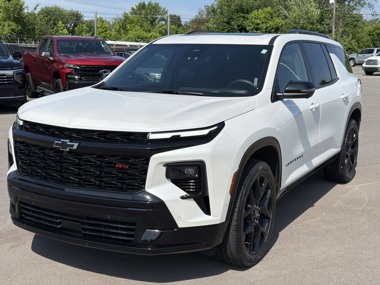 2024 Chevrolet Traverse RS