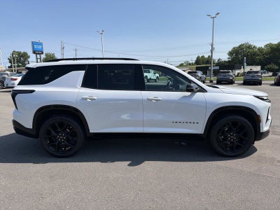 2024 Chevrolet Traverse RS