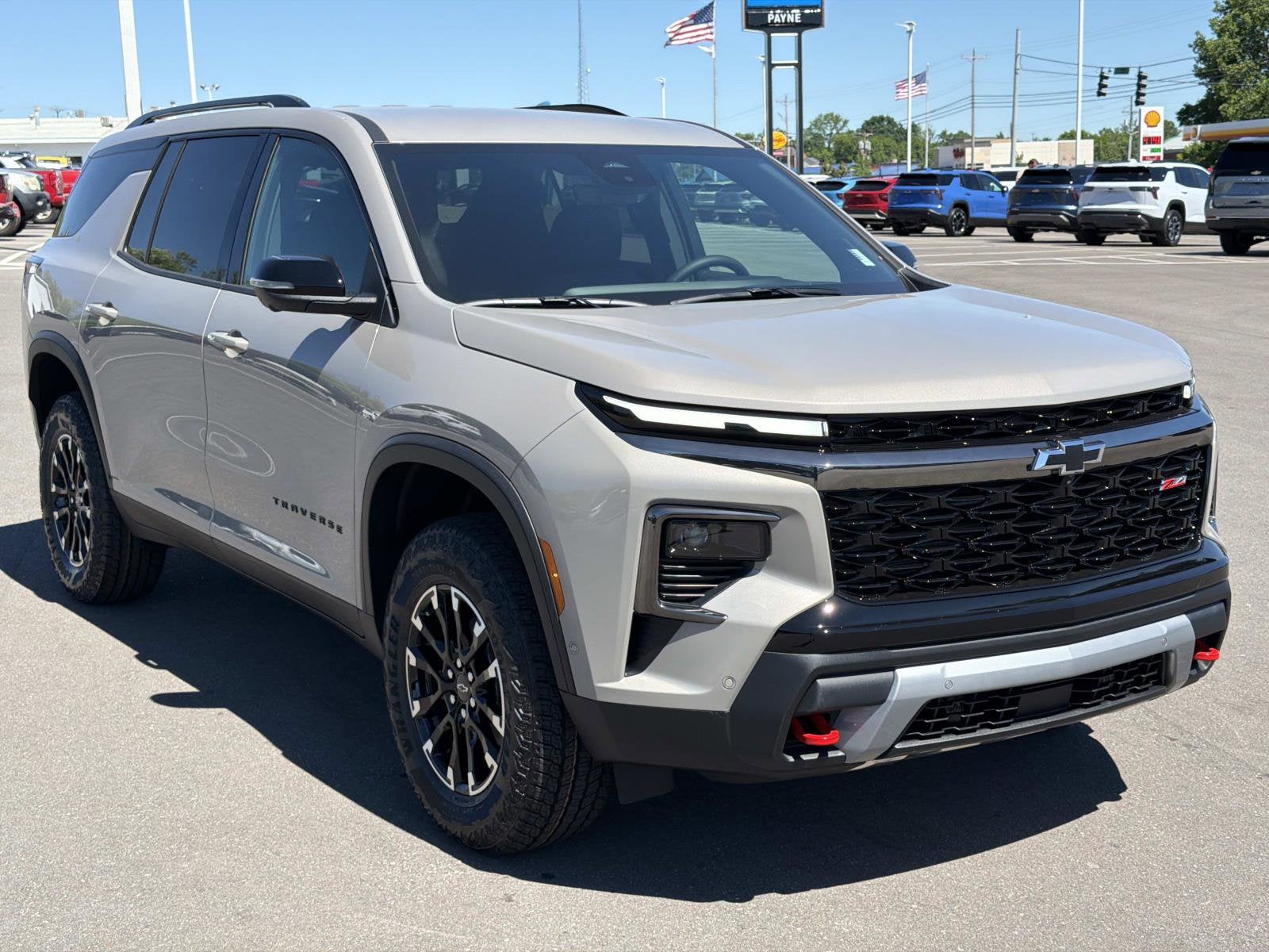 2026 Chevrolet Traverse Z71