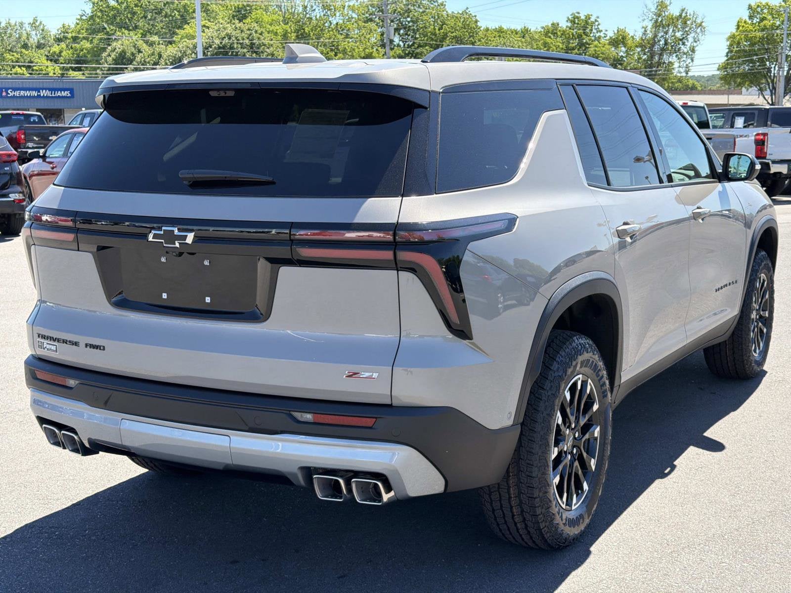 2026 Chevrolet Traverse Z71