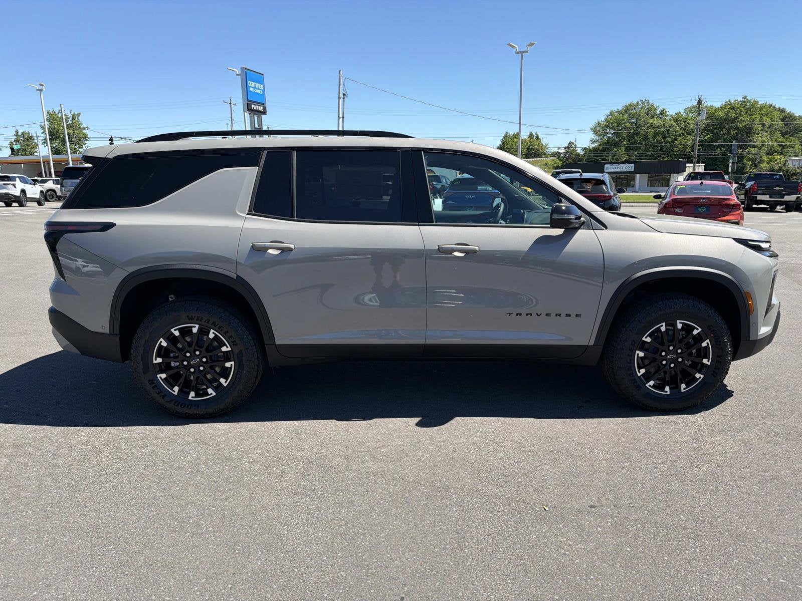 2026 Chevrolet Traverse Z71