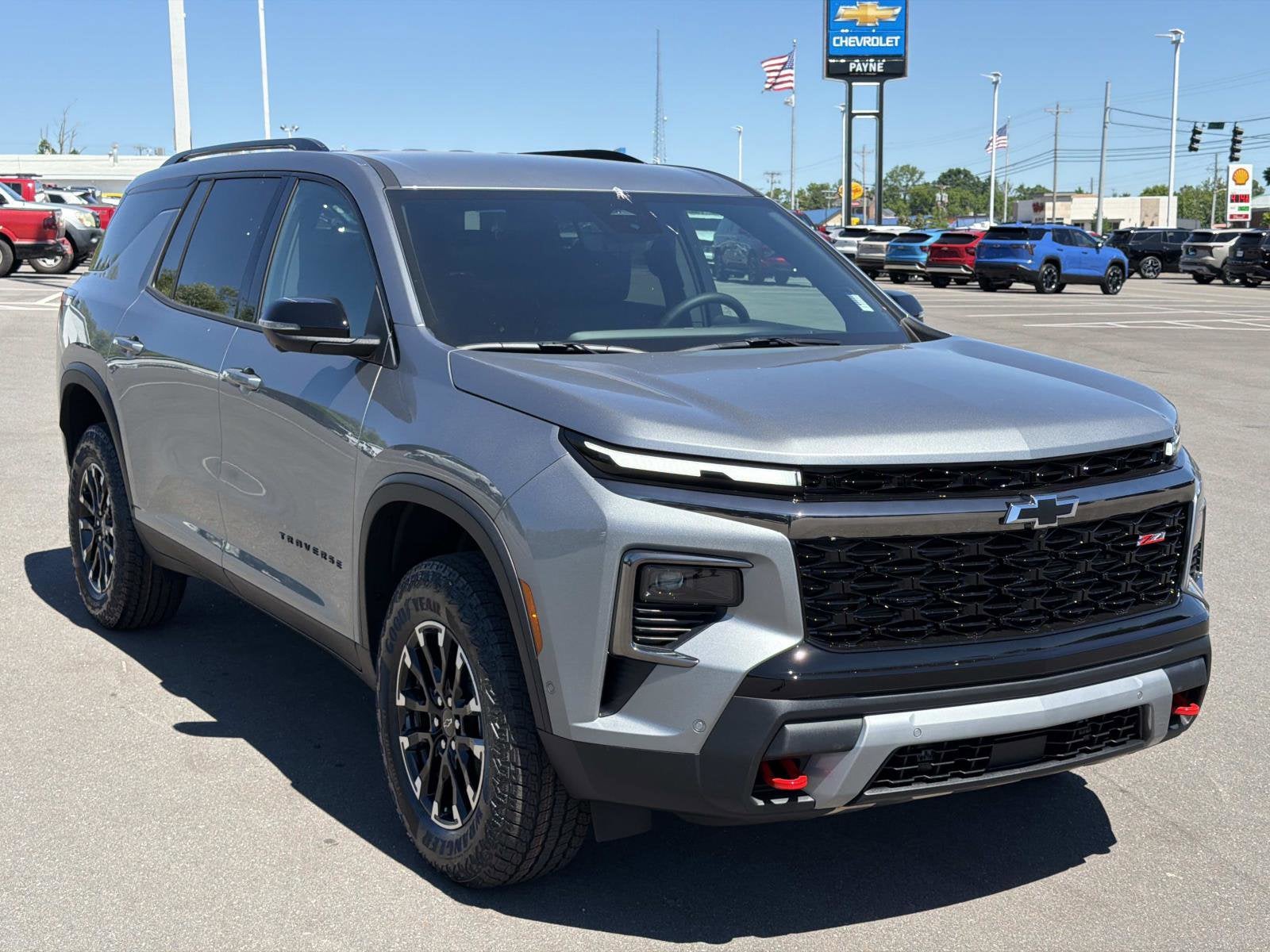 2026 Chevrolet Traverse Z71