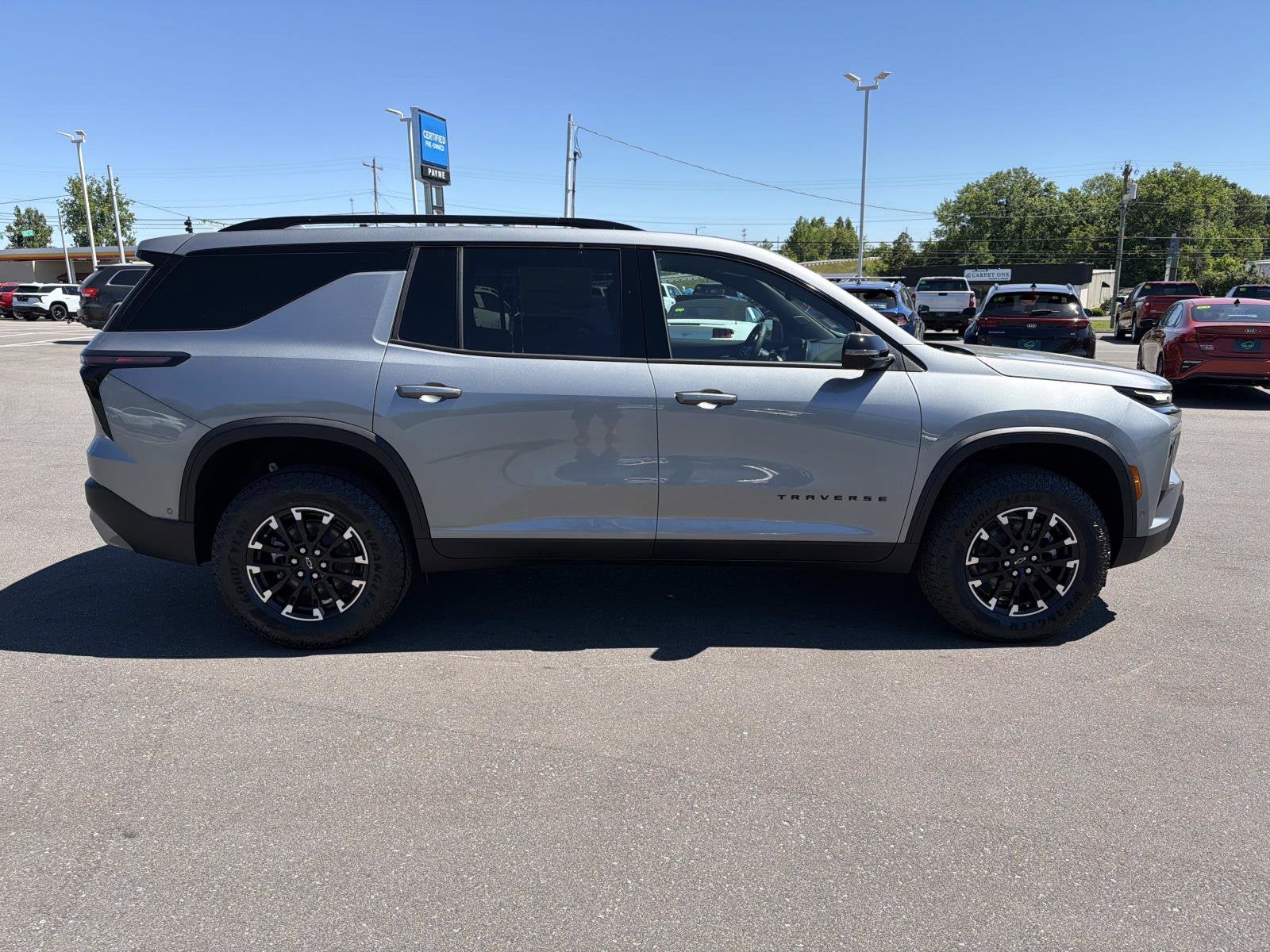 2026 Chevrolet Traverse Z71