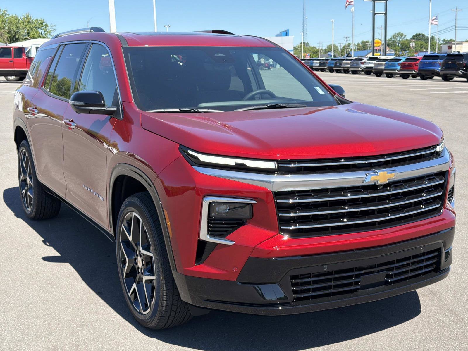 2026 Chevrolet Traverse High Country