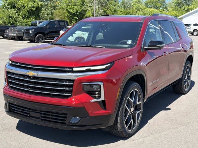 2026 Chevrolet Traverse High Country