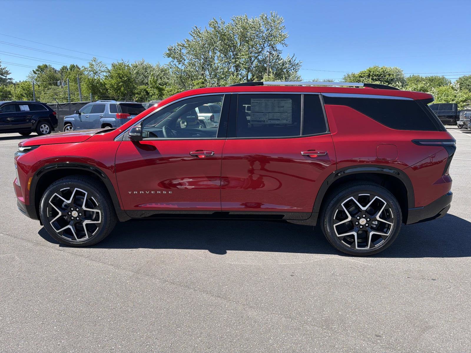 2026 Chevrolet Traverse High Country
