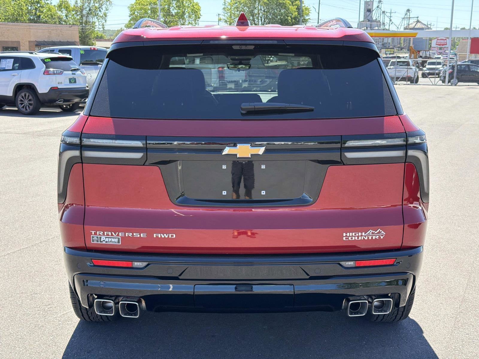 2026 Chevrolet Traverse High Country