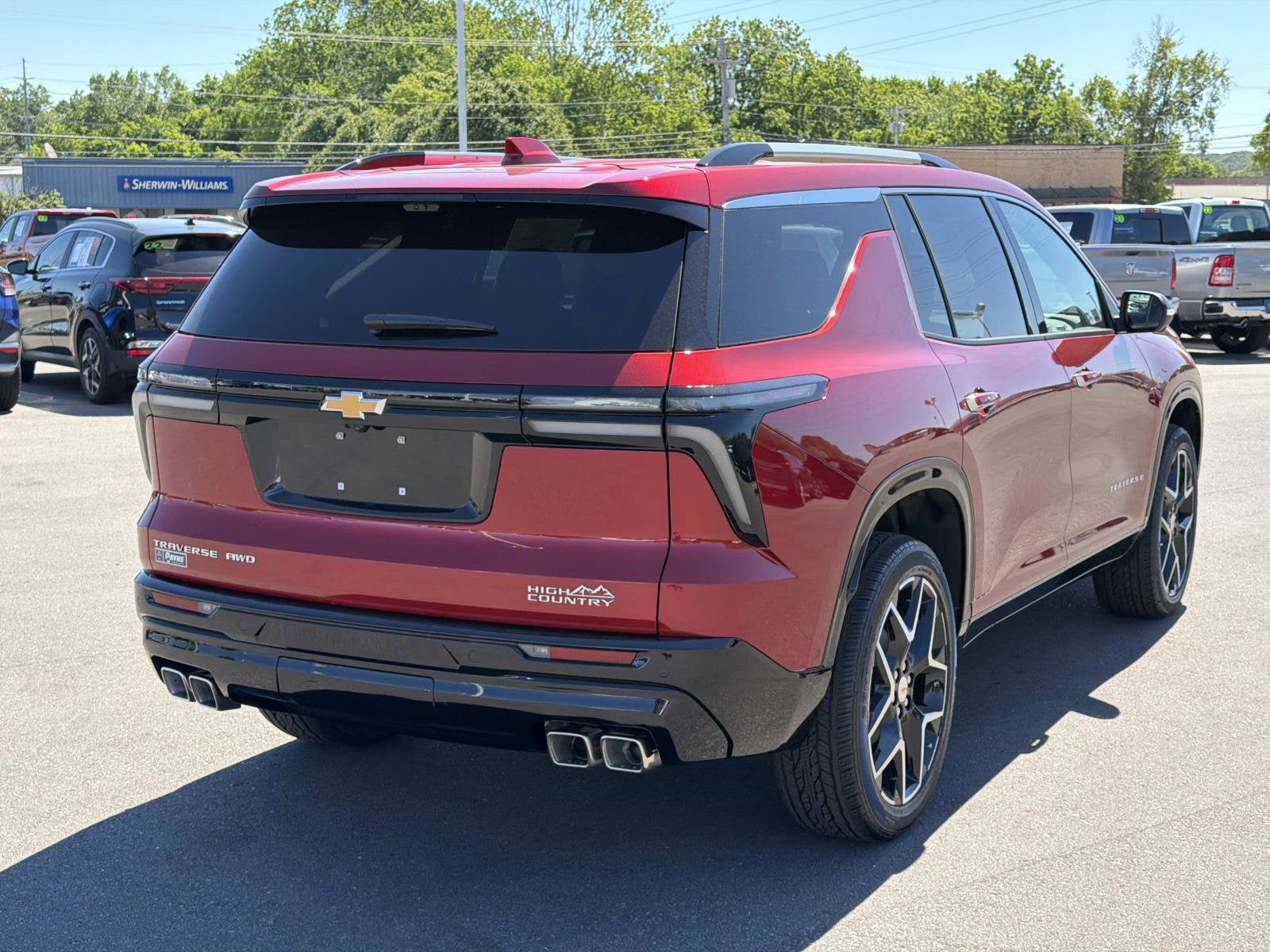 2026 Chevrolet Traverse High Country