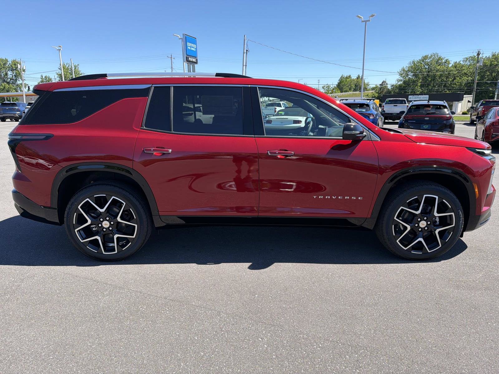 2026 Chevrolet Traverse High Country