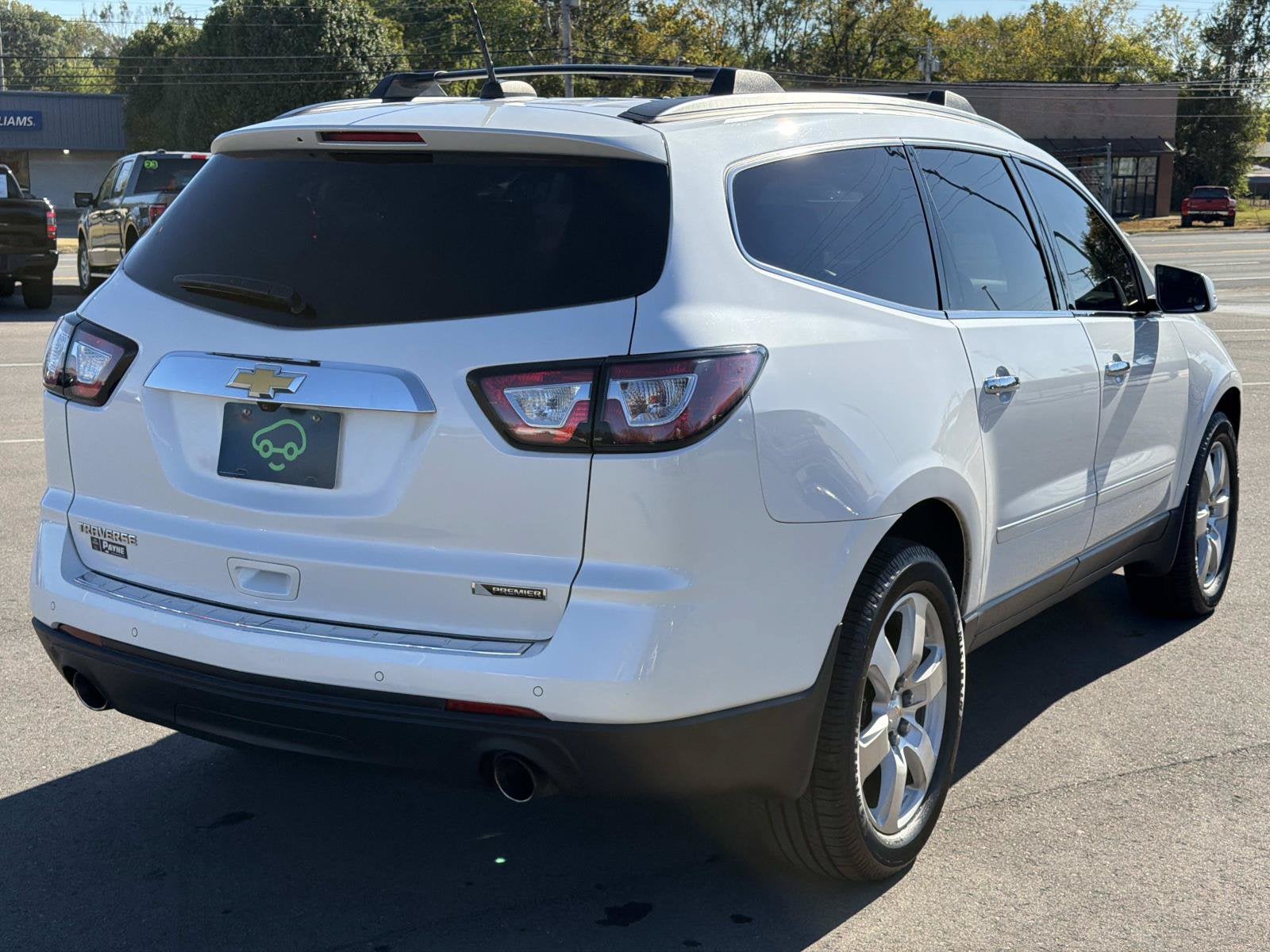 2017 Chevrolet Traverse Premier