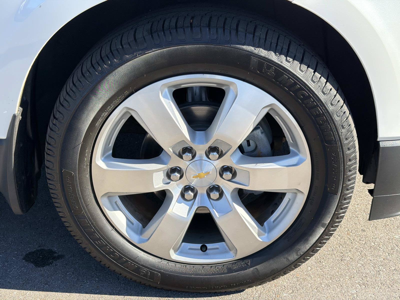2017 Chevrolet Traverse Premier