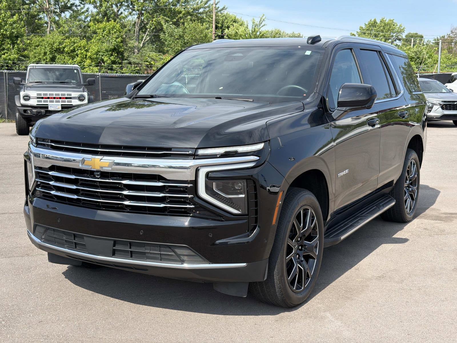 2025 Chevrolet Tahoe LT