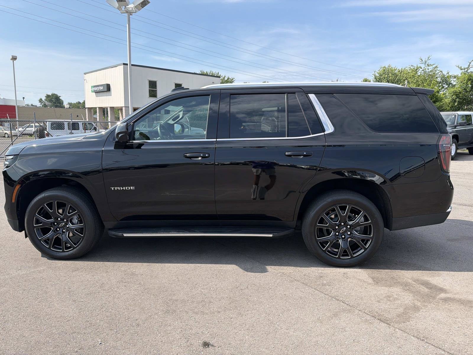 2025 Chevrolet Tahoe LT