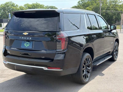 2025 Chevrolet Tahoe LT