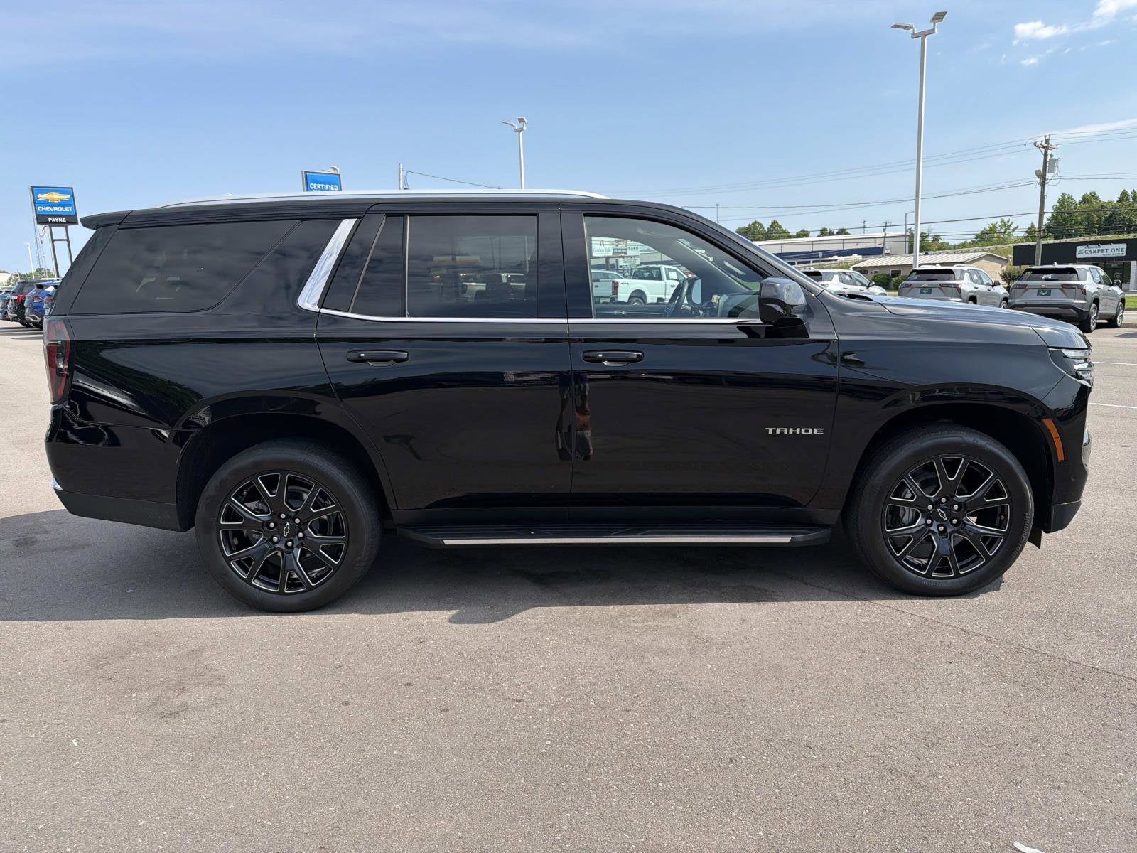 2025 Chevrolet Tahoe LT
