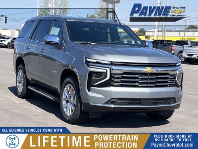 2026 Chevrolet Tahoe Premier