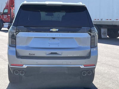 2026 Chevrolet Tahoe Premier