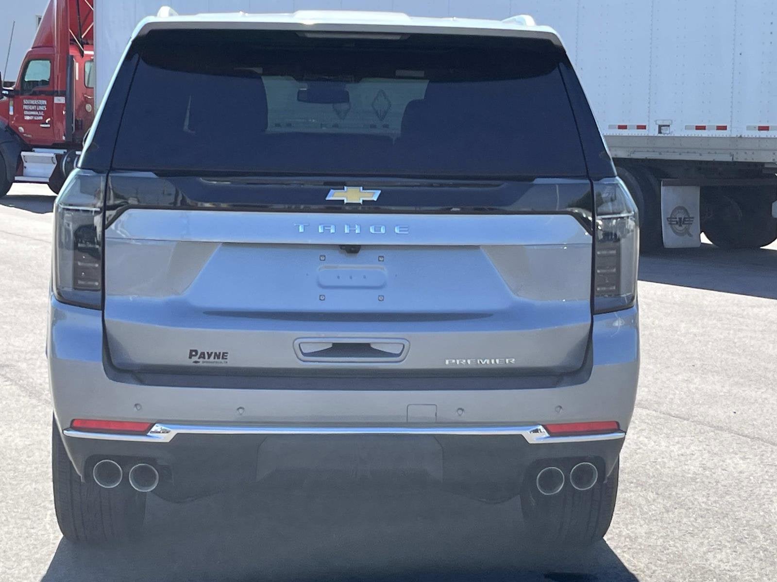 2026 Chevrolet Tahoe Premier