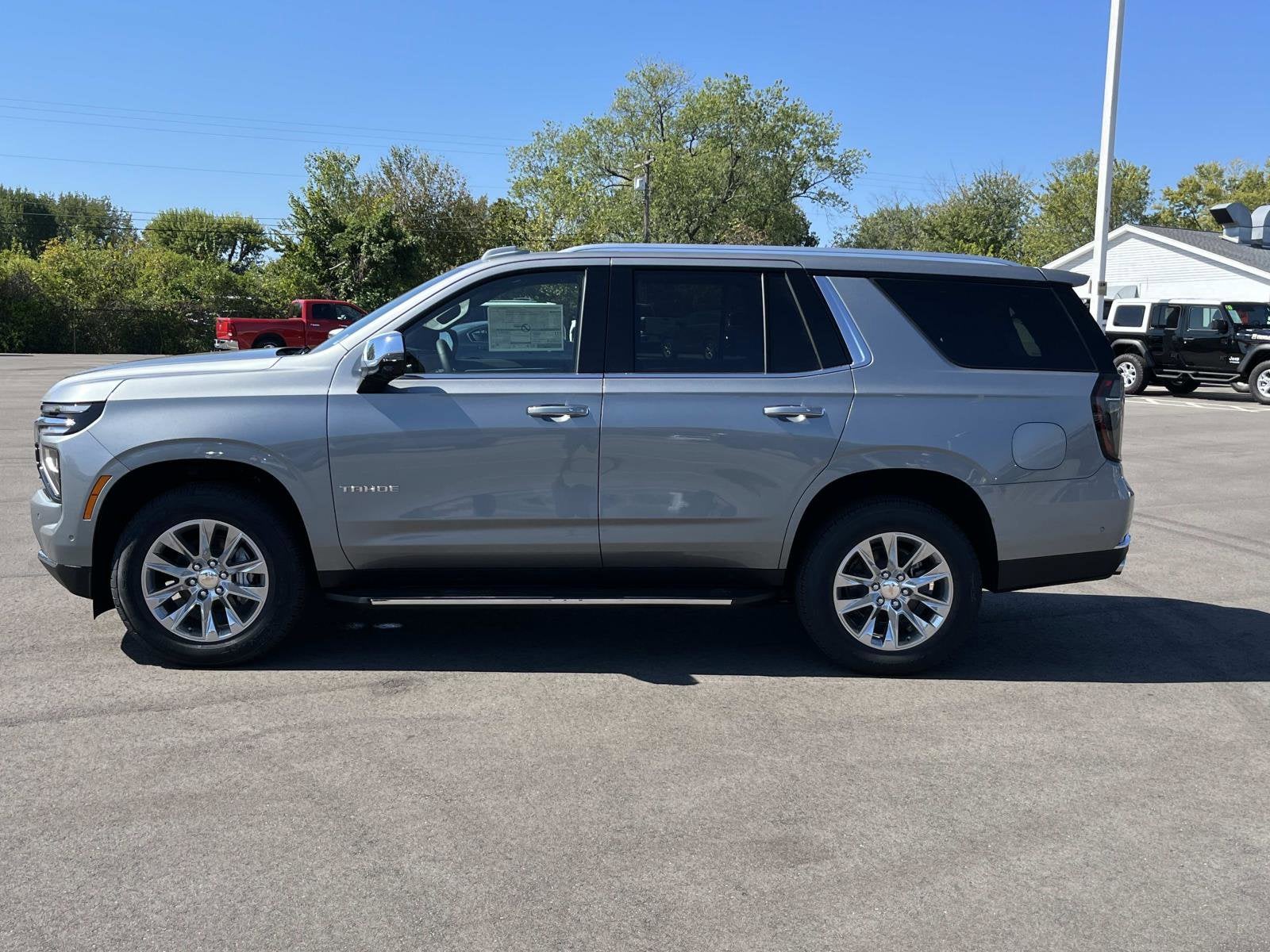 2026 Chevrolet Tahoe Premier