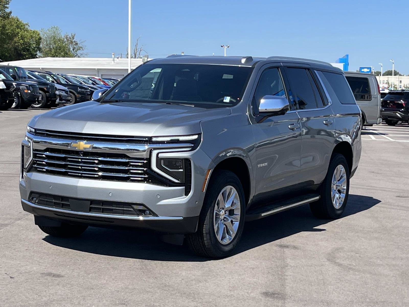 2026 Chevrolet Tahoe Premier