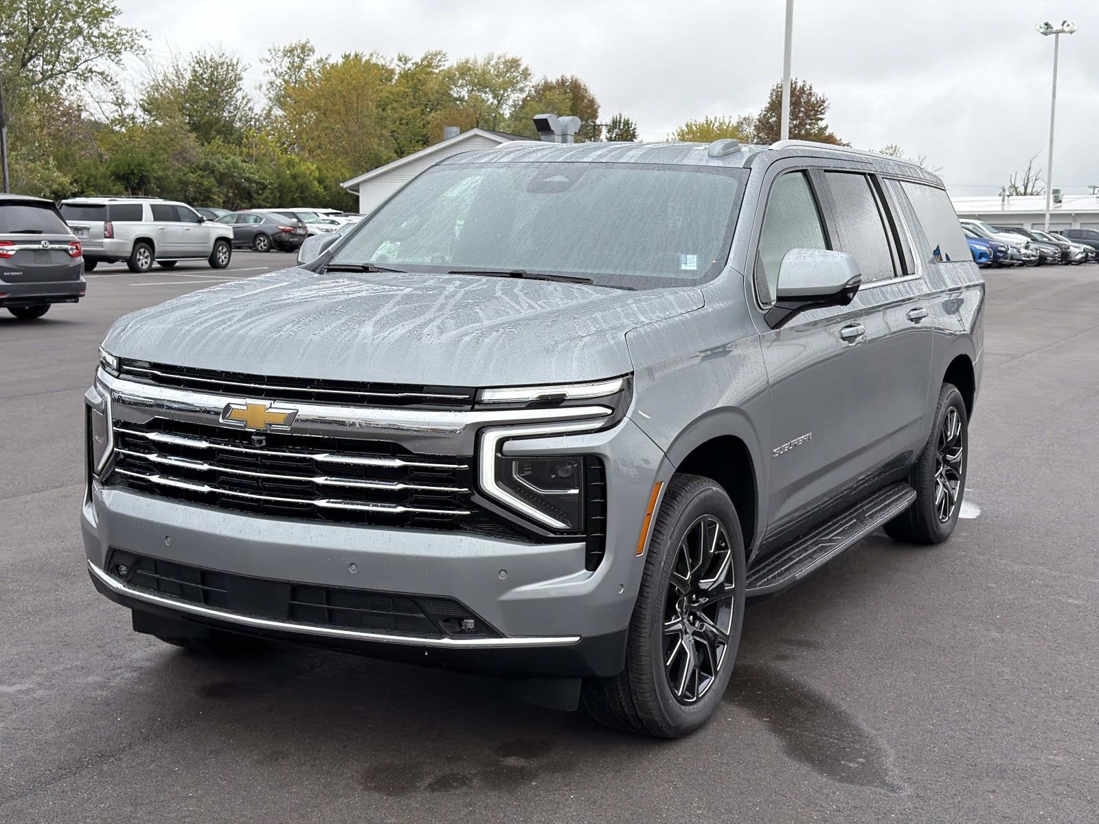 2026 Chevrolet Suburban LT