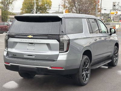 2026 Chevrolet Suburban LT