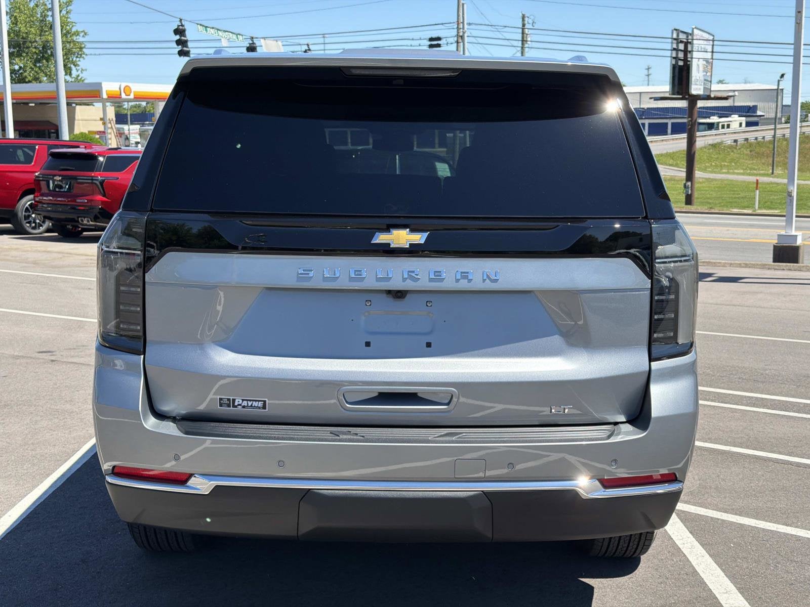 2026 Chevrolet Suburban LT