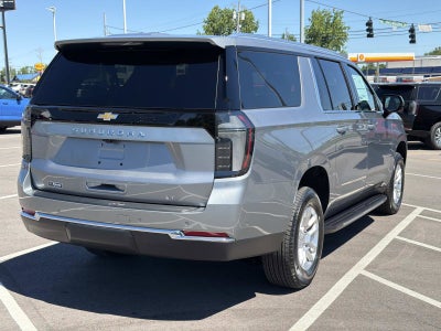 2026 Chevrolet Suburban LT