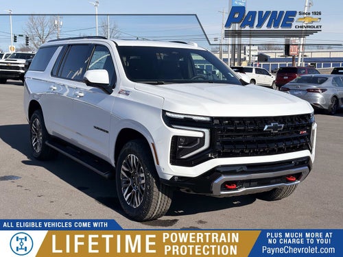 2026 Chevrolet Suburban Z71