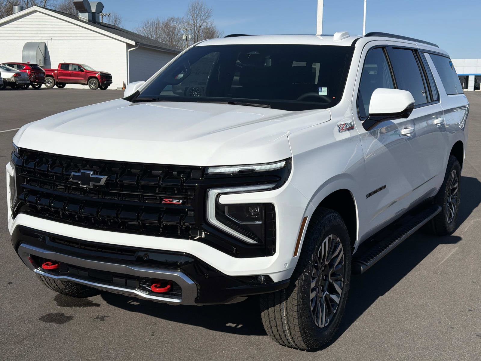 2026 Chevrolet Suburban Z71