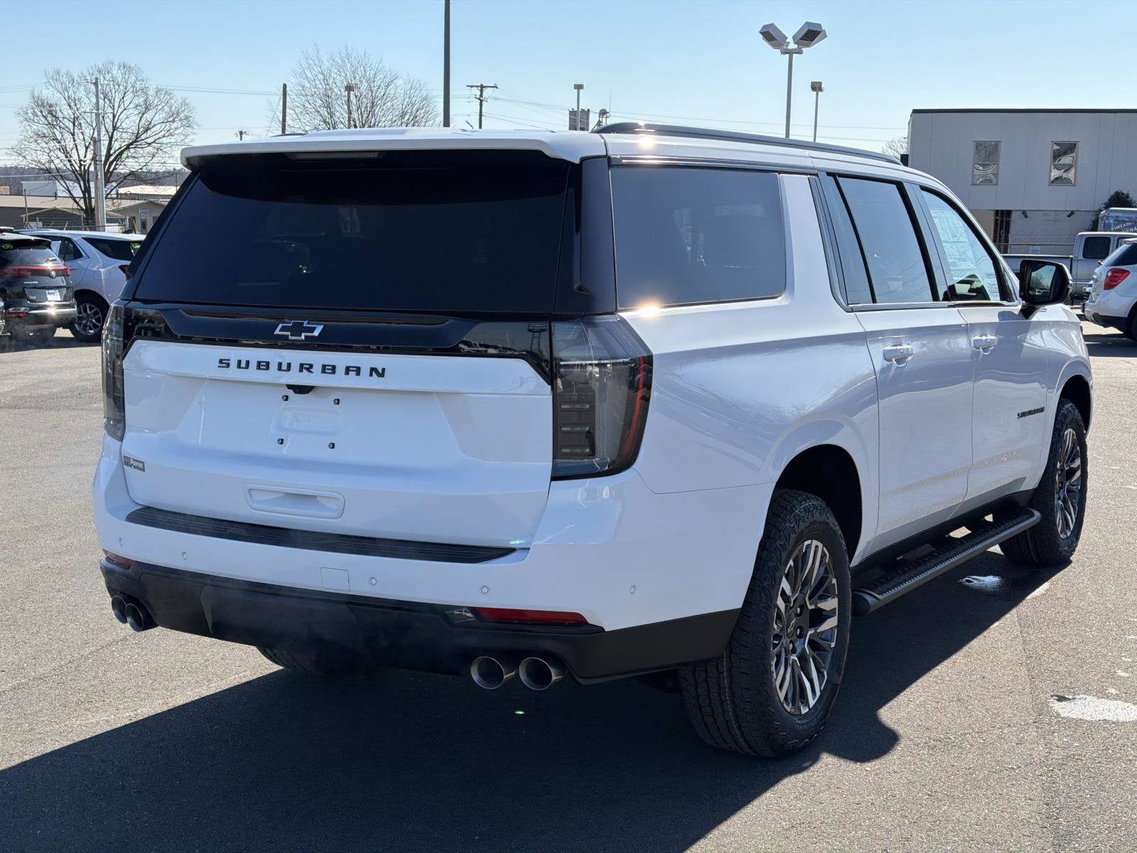 2026 Chevrolet Suburban Z71