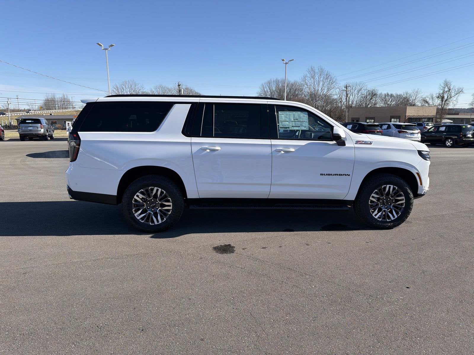 2026 Chevrolet Suburban Z71