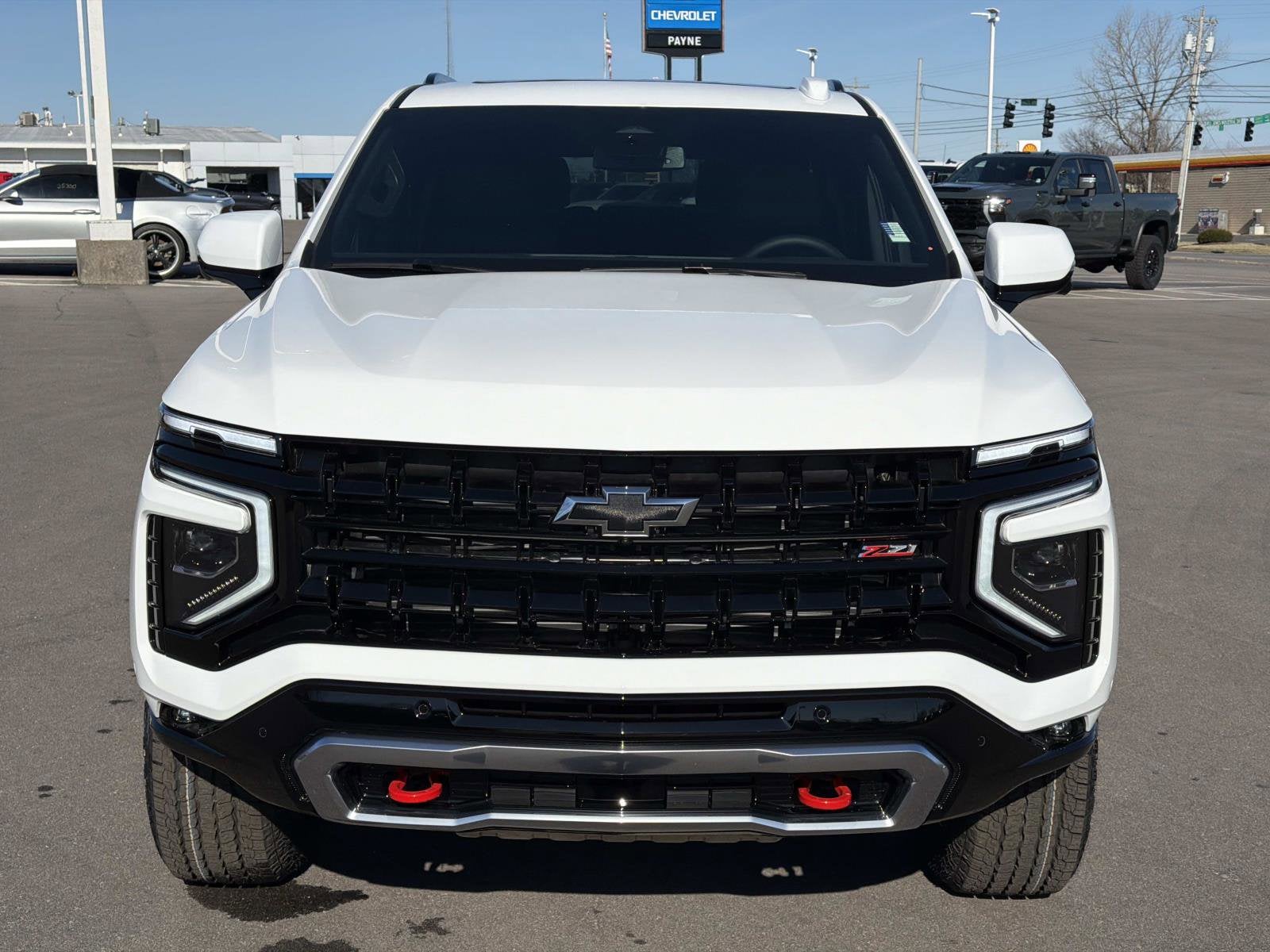 2026 Chevrolet Suburban Z71