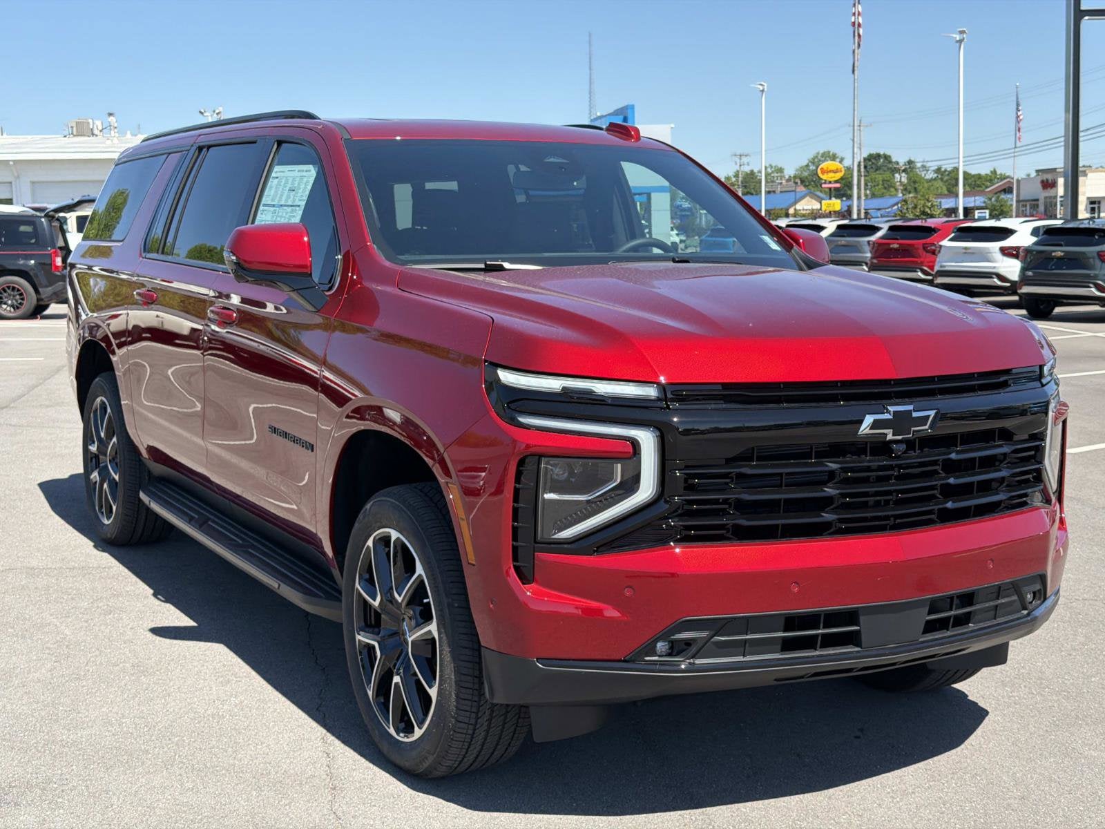 2026 Chevrolet Suburban RST